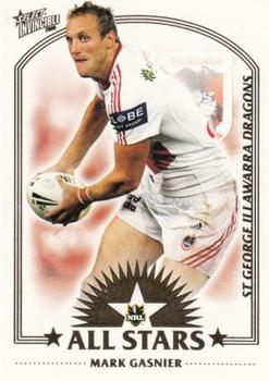 2006 Select Invincible - All Stars #AS17 Mark Gasnier Front